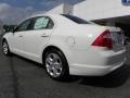 2010 White Suede Ford Fusion SE  photo #24