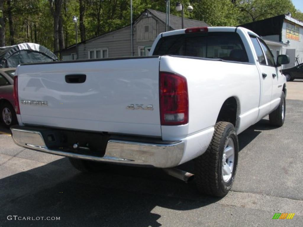 2002 Ram 1500 Sport Quad Cab 4x4 - Bright White / Dark Slate Gray photo #6