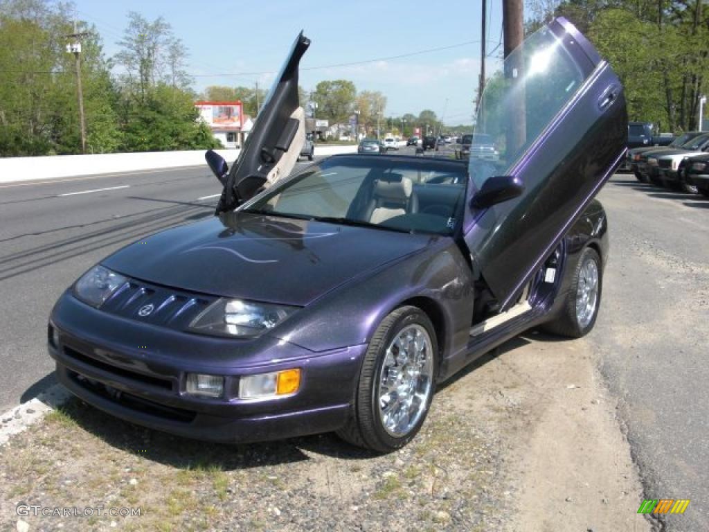 Deep Purple Metallic Nissan 300ZX