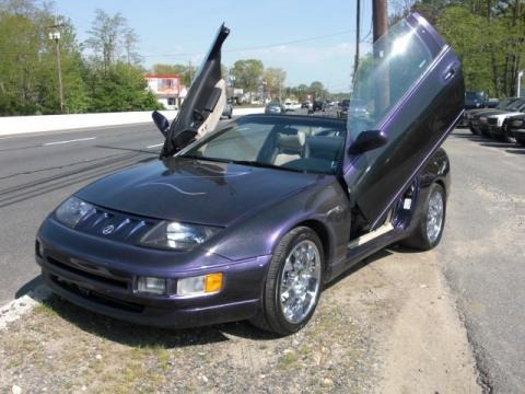 1996 Nissan 300ZX Convertible Data, Info and Specs