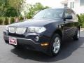 Monaco Blue Metallic - X3 3.0si Photo No. 13