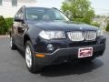 Monaco Blue Metallic - X3 3.0si Photo No. 14