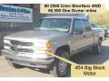 Light Pewter Metallic 2000 Chevrolet Silverado 2500 LS Crew Cab 4x4