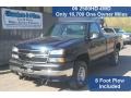 2006 Blue Granite Metallic Chevrolet Silverado 2500HD Work Truck Regular Cab 4x4  photo #1