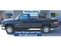 2006 Blue Granite Metallic Chevrolet Silverado 2500HD Work Truck Regular Cab 4x4  photo #2