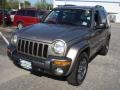 Light Khaki Metallic 2004 Jeep Liberty Sport 4x4 Columbia Edition