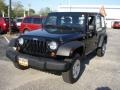 Black - Wrangler Unlimited X 4x4 Photo No. 1