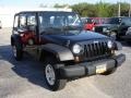 Black - Wrangler Unlimited X 4x4 Photo No. 3