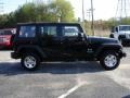 Black - Wrangler Unlimited X 4x4 Photo No. 7