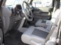 Black - Wrangler Unlimited X 4x4 Photo No. 10