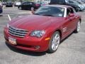 2005 Blaze Red Crystal Pearlcoat Chrysler Crossfire Limited Coupe  photo #1