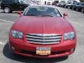 2005 Blaze Red Crystal Pearlcoat Chrysler Crossfire Limited Coupe  photo #2