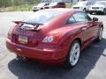 2005 Blaze Red Crystal Pearlcoat Chrysler Crossfire Limited Coupe  photo #4