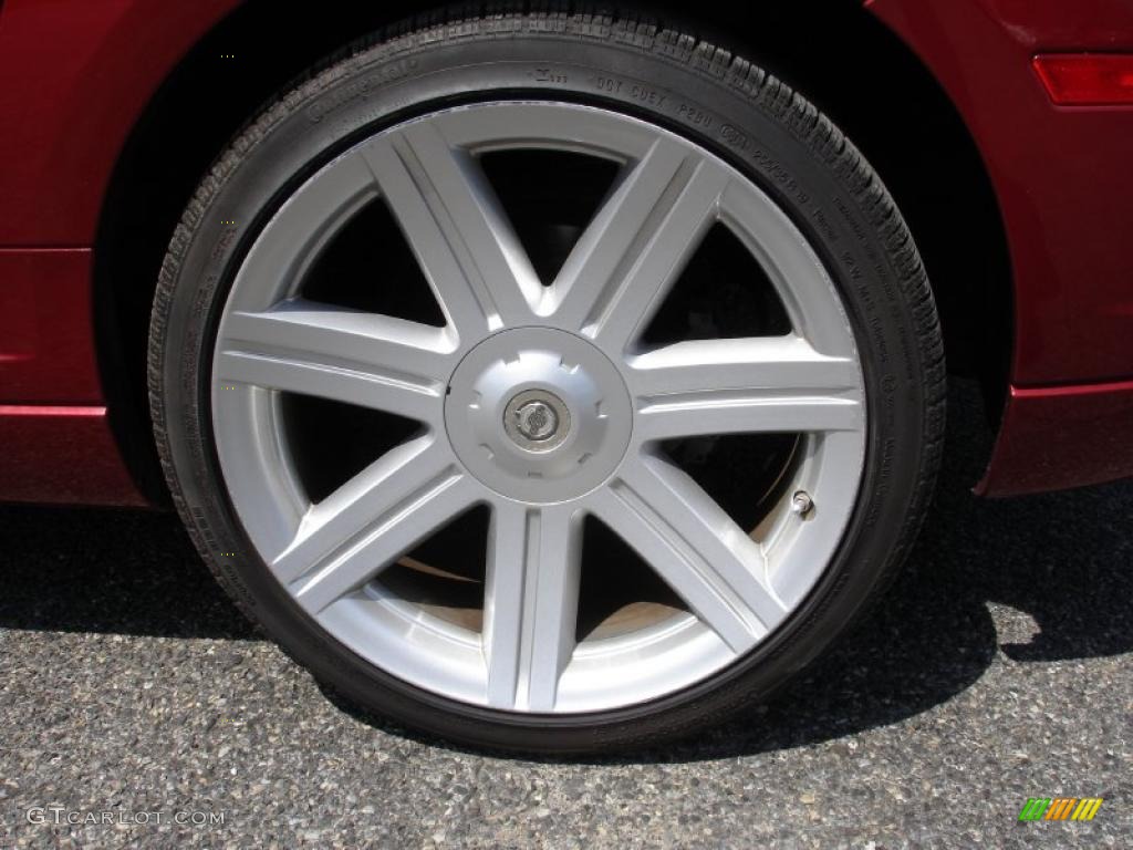 2005 Chrysler Crossfire Limited Coupe Wheel Photo #29434784