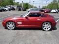 2005 Blaze Red Crystal Pearlcoat Chrysler Crossfire Limited Coupe  photo #9