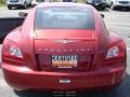 2005 Blaze Red Crystal Pearlcoat Chrysler Crossfire Limited Coupe  photo #10