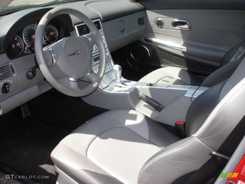 2005 Chrysler Crossfire Limited Coupe Dark Slate Grey/Medium Slate Grey Dashboard Photo #29434800