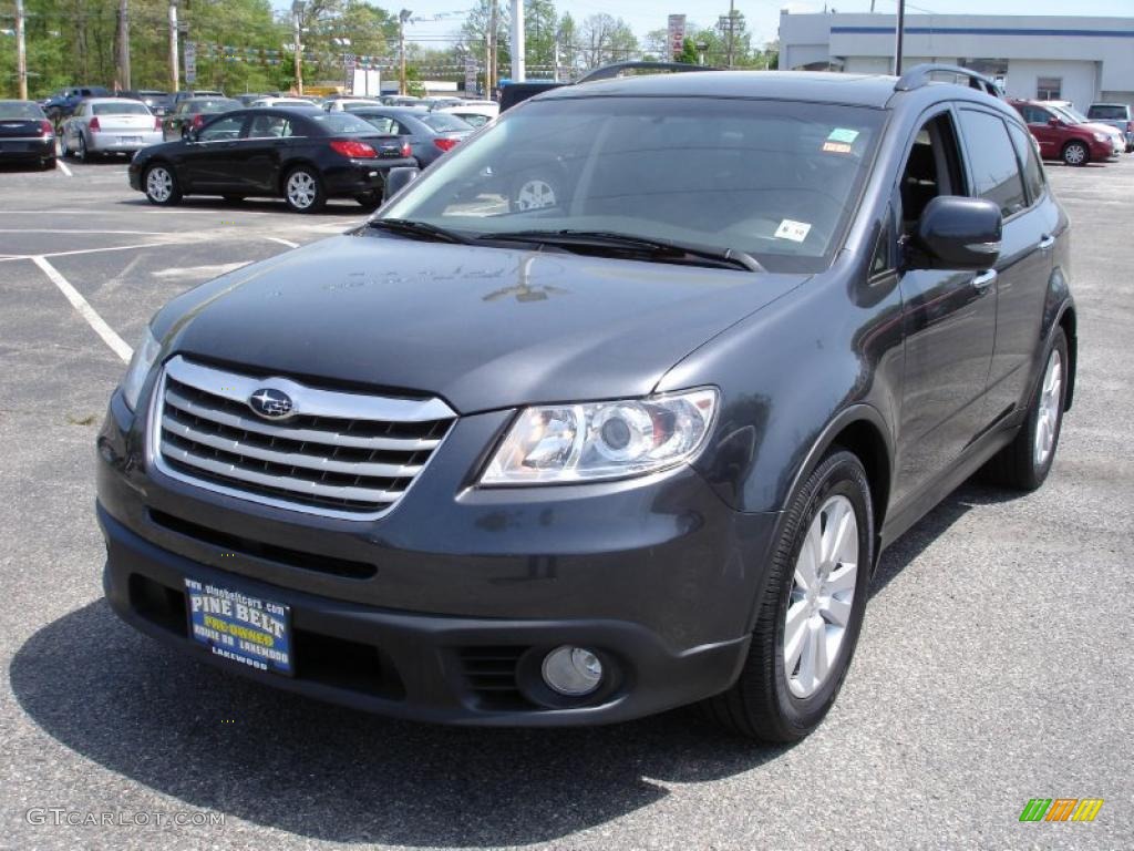 Diamond Gray Metallic Subaru Tribeca