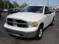 2009 Stone White Dodge Ram 1500 SLT Quad Cab 4x4  photo #1