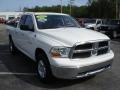 2009 Stone White Dodge Ram 1500 SLT Quad Cab 4x4  photo #3