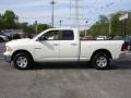 2009 Stone White Dodge Ram 1500 SLT Quad Cab 4x4  photo #9