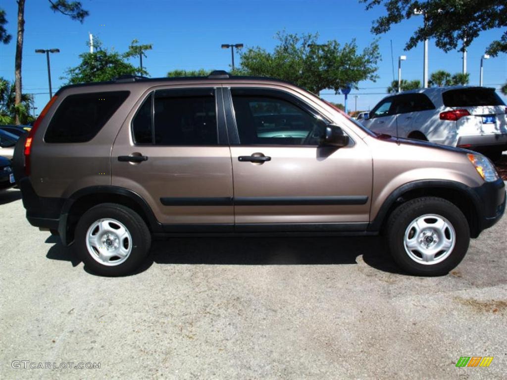 2003 CR-V LX - Mojave Mist Metallic / Saddle photo #2