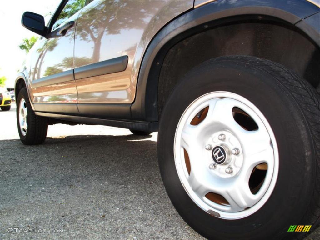 2003 CR-V LX - Mojave Mist Metallic / Saddle photo #5