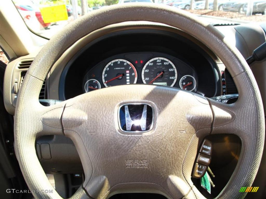 2003 CR-V LX - Mojave Mist Metallic / Saddle photo #17