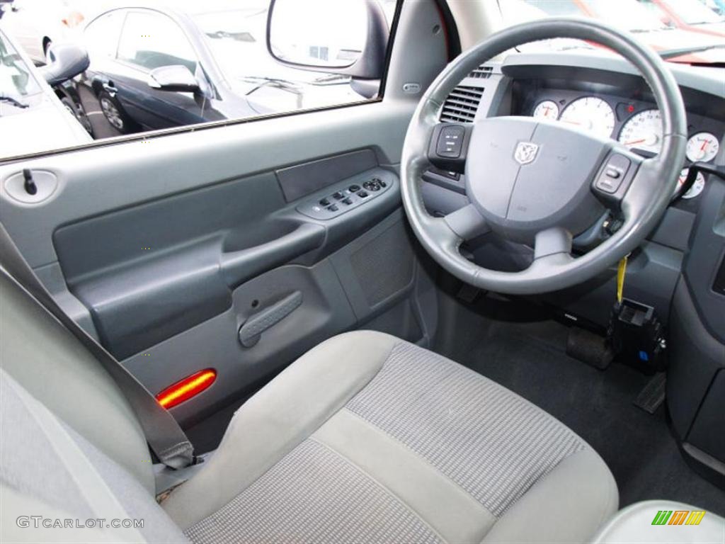 2006 Ram 1500 Sport Quad Cab 4x4 - Flame Red / Medium Slate Gray photo #11