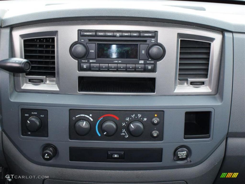 2006 Ram 1500 Sport Quad Cab 4x4 - Flame Red / Medium Slate Gray photo #12