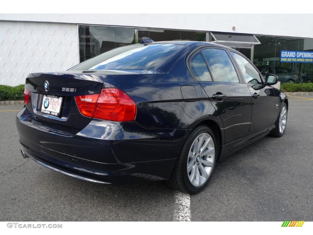 2010 3 Series 328i xDrive Sedan - Monaco Blue Metallic / Saddle Brown Dakota Leather photo #16