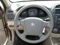 2008 Sand Beige Kia Spectra EX Sedan  photo #10