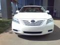 Super White - Camry LE Photo No. 2