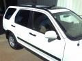 Taffeta White - CR-V EX 4WD Photo No. 22