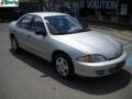 2001 Ultra Silver Metallic Chevrolet Cavalier LS Sedan  photo #1