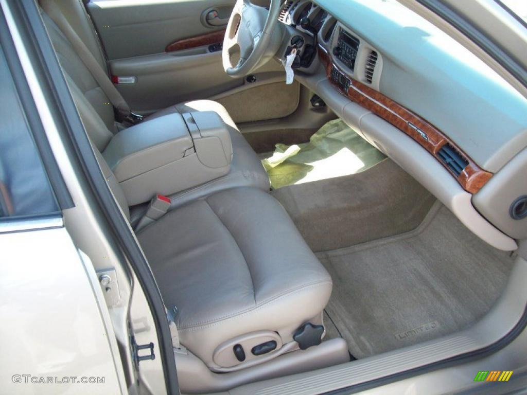 2002 LeSabre Limited - Light Bronzemist Metallic / Taupe photo #5