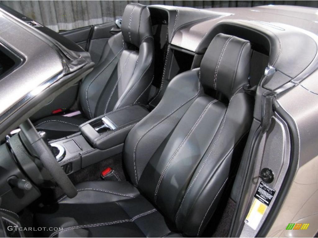 2009 V8 Vantage Roadster - Tungsten Silver / Obsidian Black photo #5