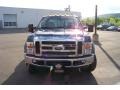 Dark Stone Brown Metallic - F450 Super Duty Lariat Crew Cab 4x4 Dually Photo No. 3
