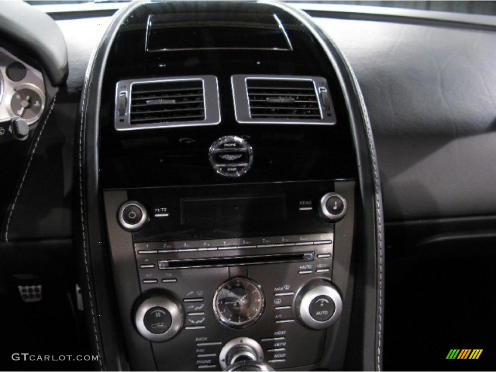 2009 V8 Vantage Roadster - Tungsten Silver / Obsidian Black photo #9