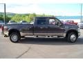 Dark Stone Brown Metallic - F450 Super Duty Lariat Crew Cab 4x4 Dually Photo No. 5