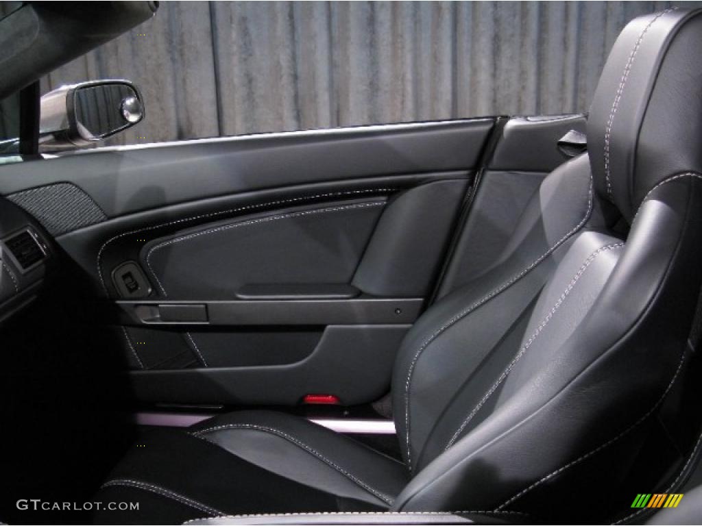 2009 V8 Vantage Roadster - Tungsten Silver / Obsidian Black photo #11