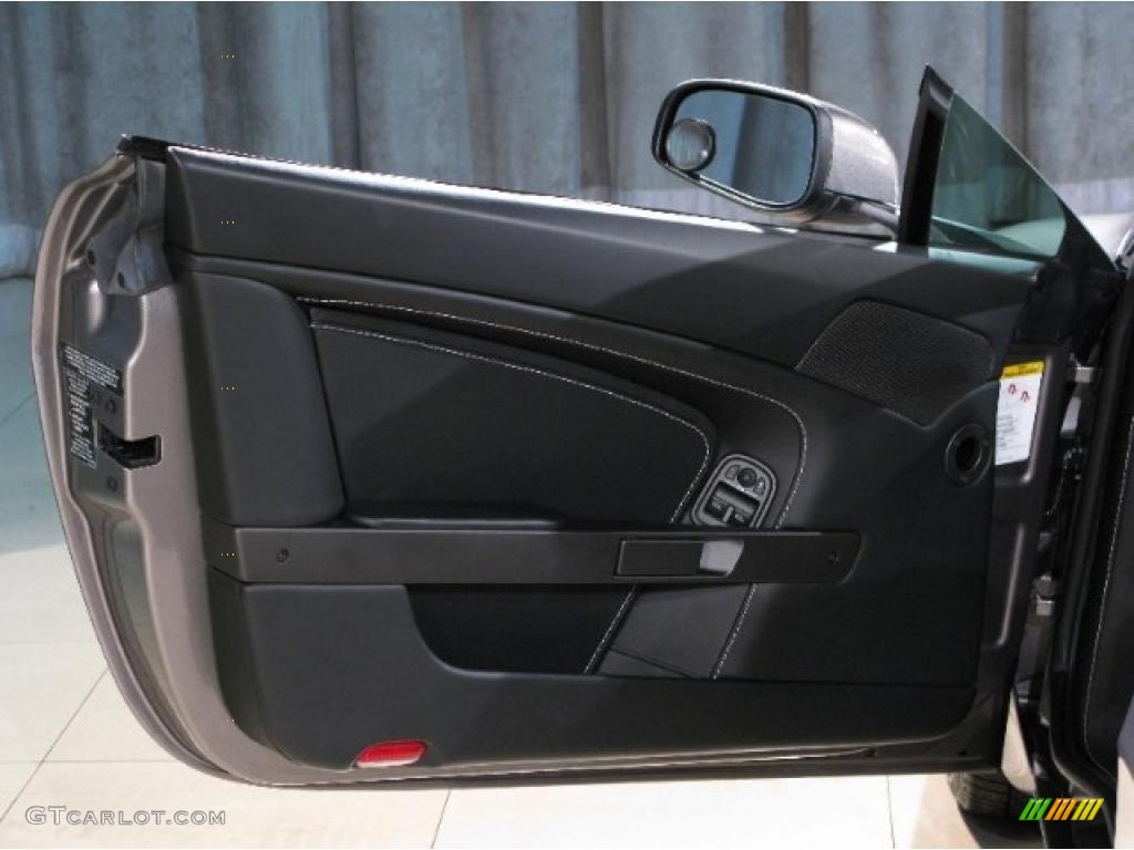 2009 V8 Vantage Roadster - Tungsten Silver / Obsidian Black photo #12