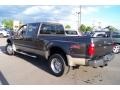 Dark Stone Brown Metallic - F450 Super Duty Lariat Crew Cab 4x4 Dually Photo No. 8