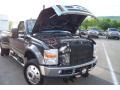 Dark Stone Brown Metallic - F450 Super Duty Lariat Crew Cab 4x4 Dually Photo No. 29