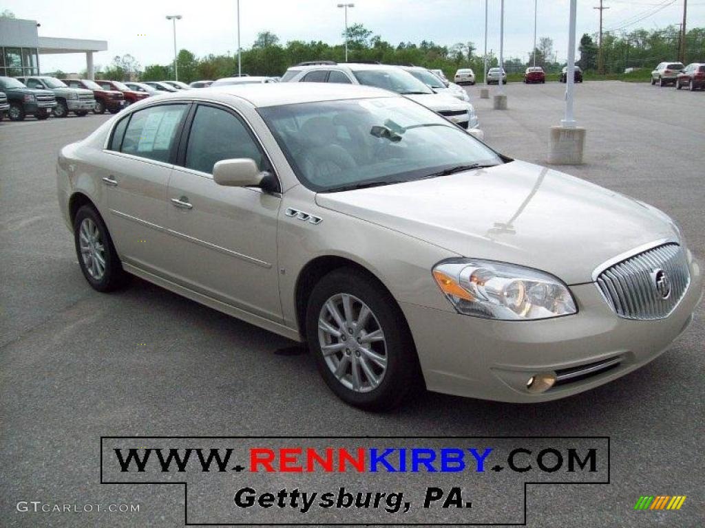 Sand Beige Metallic Buick Lucerne