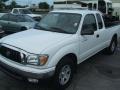 2003 Super White Toyota Tacoma Xtracab  photo #1