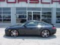 2008 Basalt Black Metallic Porsche 911 Turbo Coupe  photo #7