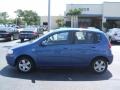 2008 Bright Blue Metallic Chevrolet Aveo Aveo5 LS  photo #3