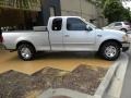 2002 Silver Metallic Ford F150 XLT SuperCab  photo #1
