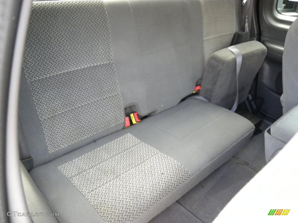 2002 F150 XLT SuperCab - Silver Metallic / Medium Graphite photo #6